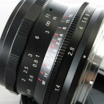 【美品】PERGEAR　ソニーE用35mmF1.4　SONYソニーEマウント★NO.8291_画像8