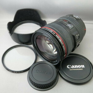 Canonキャノン　キヤノン　EF24-105mmF4L IS　★NO.8064
