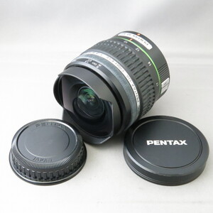 PENTAXペンタックス SMC DA10-17mmF3.5-4.5FISHEYE ★NO.8306
