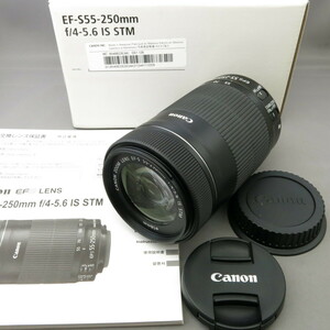 EF-S55-250mm F4-5.6 IS STM EF-S55-250ISSTM