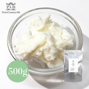 Prost Luxury Oil 精製 シアバター 500g /オーガニック スキンケア ボディケア ヘアケア 手作りコスメ ハンドクリーム Z30