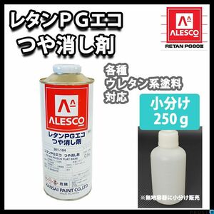 PGエコ つや消し剤 250g / 2液 ウレタン塗料　PG80　艶消し剤 Z13
