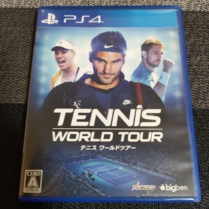 【PS4】 Tennis World Tour テニス ワールドツアー