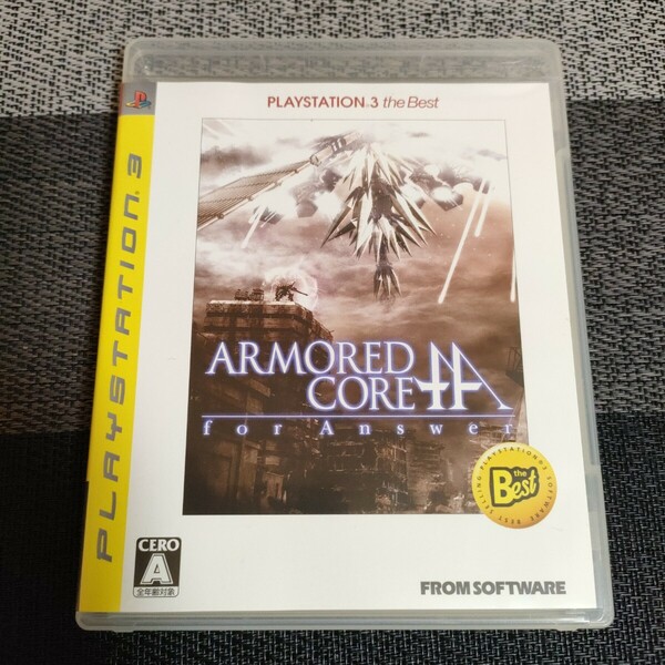 【PS3】 アーマード・コア フォーアンサー [PS3 the Best］ ARMORED CORE for Answer