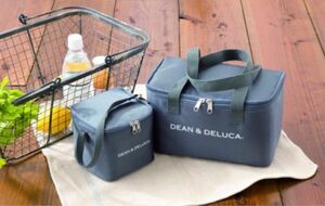 DEAN&DELUCA 大小　2個セット　保冷バッグ GLOW 付録 ディーン&デルーカ　グロー　Glow