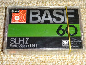 ★今週のちょっと珍しい一巻★ 日本BASF 「SLHⅠ」 新品未開封 カセットテープ 