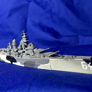 ★極美品 欧州直輸入 伊 ミニ・シップ社 1/1250 米海軍 戦艦 ウィスコンシン 軍艦 空母 巡洋艦 駆逐艦 潜水艦 アメリカ海軍 米軍の画像8