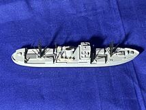 ★極美品 独直輸入 ハンザ社 1/1250金属製模型 ドイツ海軍 仮装巡洋艦 シュティーア 駆逐艦 軍艦 戦艦 空母 潜水艦 Uボート メタルシップ_画像4