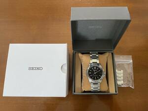 セイコー　SEIKO ソーラー電波時計　日本製