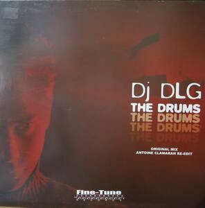 【廃盤12inch】DJ DLG / The Drums