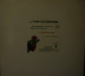 【廃盤12inch】Bab & Rolando 808 / Trip Do Brasil 5