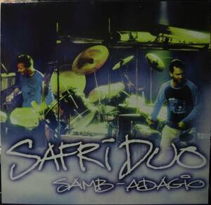【廃盤12inch】Safri Duo / Samb-Adagio