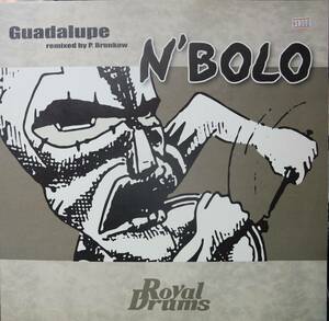 【廃盤12inch】N'Bolo / Guadalupe