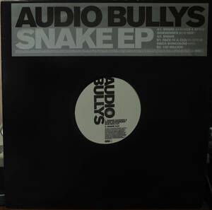 【廃盤12inch】Audio Bullys / Snake EP