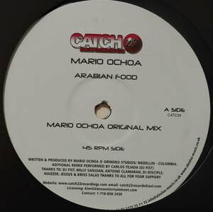【廃盤12inch】Mario Ochoa / Arabian Food