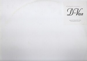 【廃盤12inch×2】D'Influence Presents... D-Vas / Album Sampler