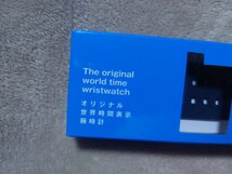 オリジナル世界時間表示　腕時計　未開封_画像4
