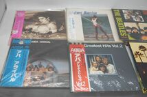 [4-76] LP レコード 洋楽 ロック まとめ The Beatles ビートルズ ザ・ローリング・ストーンズ マイケル・ジャクソン クイーン Y&A アバ 等_画像2