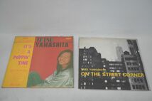 【5-10】 LP レコード 山下達郎 まとめ 2枚セット ON THE STREET CORNER RAL-6501 iT'S A POPPiN'TiME RVL4501～2 邦楽 昭和レトロ 現状品_画像1