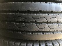 R205ブリヂストン DURAVIS 205/85R16 117/115L LT 2020年製_画像7