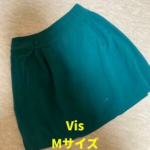 【未使用】VIS台形スカート　Mサイズ