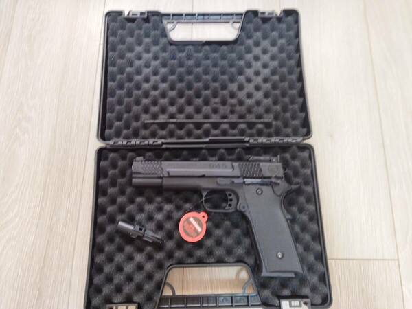 未使用に近い DOUBLE BELL S&W M945 ガスブローバック