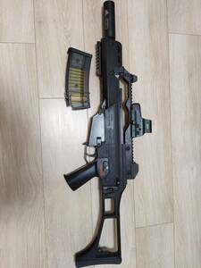 マルイ G36C イオテックタイプダットサイト サプレッサー付スタンダード電動ガン