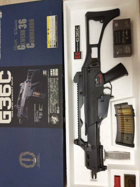 未使用に近い マルイ G36C スタンダード電動ガン