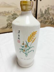  ceramics old sake ceramics bottle China sake . pcs sake mao Thai sake shaoxingjiu MAU TAI 770g