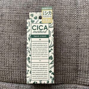 コジット　CICA method HAND CREAM 薬用ハンドクリームCI シカメゾット　シカハンドクリーム