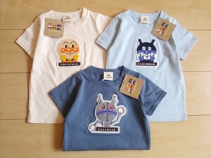 新品アンパンマン*子供服Ｔシャツ*送料無料キッズ*未使用バイキンマン*半袖