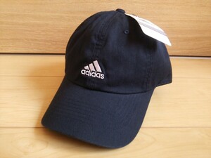  new goods adidas cap * hat navy color * unused Adidas * free shipping lady's 