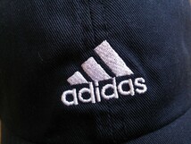 新品adidasキャップ*帽子ネイビー色*未使用アディダス*送料無料レディース_画像6