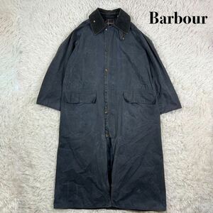 希少　90s ミント　38 バブアー　BURGHLEY　セージ　Barbour 　バーレー BARBOUR バーレイ 　ヴィンテージ　90s　乗馬