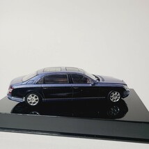 ◆◇1/43 オートアート　マイバッハ 62　ダークブルー/ブルーミドル　AUTOart　オートアート　ミニカー◆_画像7