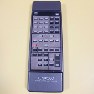 ** free shipping * Kenwood KENWOOD system player / remote control RC-A7002/**