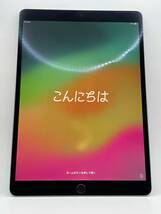 （KT050893)【爆速発送・土日発送可】 iPad Pro 10.5インチ Wi-Fi+セルラーモデル スペースグレイ 256GB 利用制限〇 1円スタート au_画像1