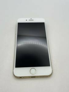 KT011787【爆速発送・土日発送可】iPhone 6 ゴールド 利用制限 ◯ 1円スタート Apple アイフォン 【キャリア・SoftBank】