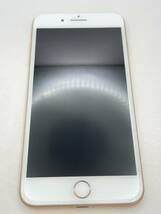 （KT060209）【爆速発送・土日発送可】iPhone 8 Plus + ピンクゴールド アイフォン 利用制限 ◯ Apple 1円スタート【キャリア・au】_画像1