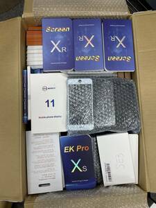 【1】大好評！iPhone フロントパネル 液晶セット iPhone X、XR、Xs、XS MAX、11、11pro、12/12pro、12ProMAX、12mini 等　全枚131品