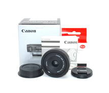 ★元箱付き★超人気のパンケーキレンズ♪【新品級】Canon キヤノン EF-S 24mm F2.8 STM★安心保証★24094B_画像1