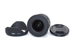 ★DXフォーマット 超広角ズームレンズ★【極上品】SIGMA 10-20mm F4-5.6 DC EX HSM for Nikon★安心保証★24036B