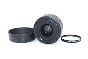 【ジャンク品】★Nikon ニコン AF-S DX 35mm F1.8 G★24074B