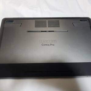 良品正常動作品 Wacom Cintiq Pro 16 15.6型 液晶ペンタブレット Wacom Link Plus付属 DTH-1620/K0の画像4