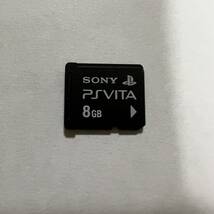 PSVITA メモリーカード 8GB Vita SONY PlayStation ソニー_画像1