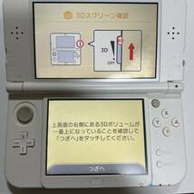 動作確認済み Newニンテンドー3DS LL パールホワイト タッチペンあり New Nintendo 3DS_画像4
