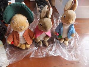  beautiful goods! Peter Rabbit 3 body!