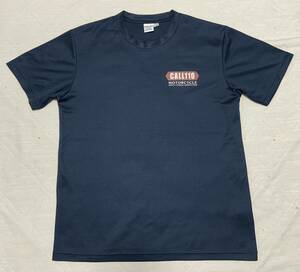 2017 全国白バイ安全運転競技大会記念　Tシャツ　サイズM used