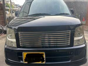 Wagon R MH21S MH22S フロントGrille　ラジエーターGrille　美品！