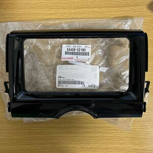 【中古】トヨタ純正部品(マークＸ)　インストルメントクラスタフィニッシュパネル [55406-22180]ピアノブラック色 